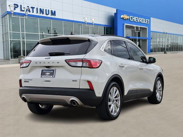 Photo of 2021 Star White Metallic Tri-Coat Ford Escape