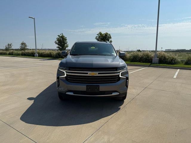 Photo of 2021 Satin Steel Metallic Chevrolet Tahoe