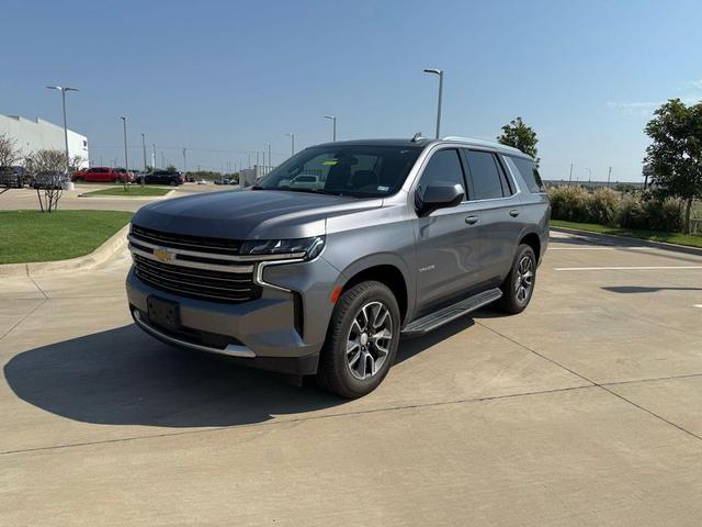 Photo of 2021 Satin Steel Metallic Chevrolet Tahoe