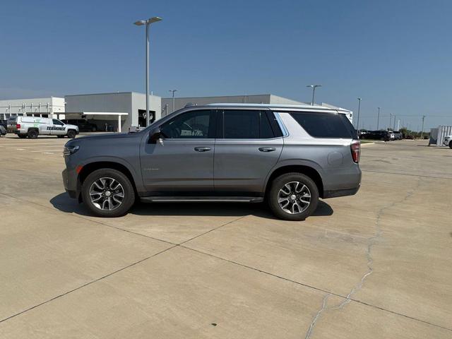 Photo of 2021 Satin Steel Metallic Chevrolet Tahoe