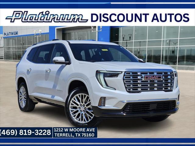 2024 GMC Acadia