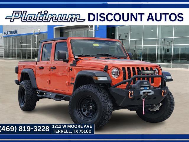 2020 Jeep Gladiator