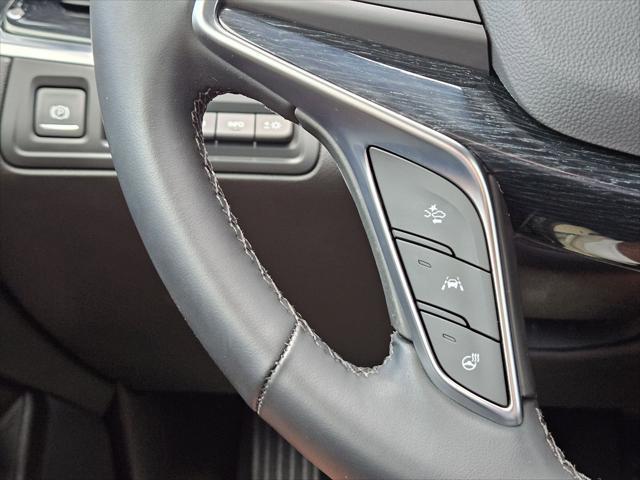 Photo of 2025 Argent Silver Metallic Cadillac XT5