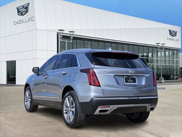 Photo of 2025 Argent Silver Metallic Cadillac XT5