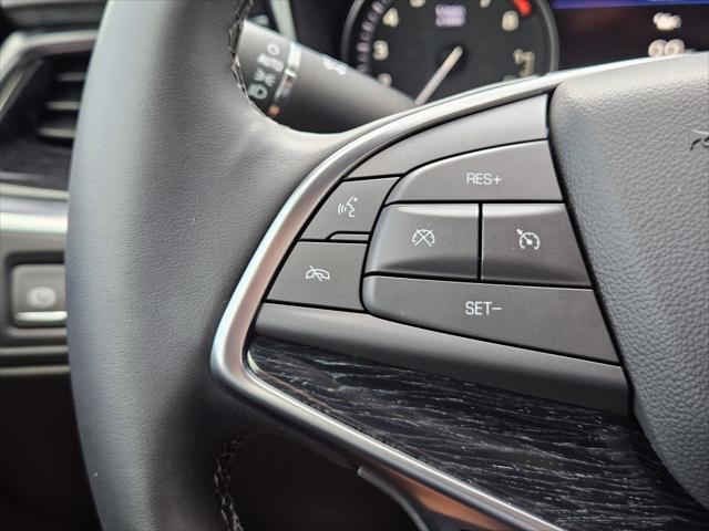 Photo of 2025 Argent Silver Metallic Cadillac XT5
