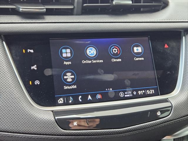 Photo of 2025 Argent Silver Metallic Cadillac XT5