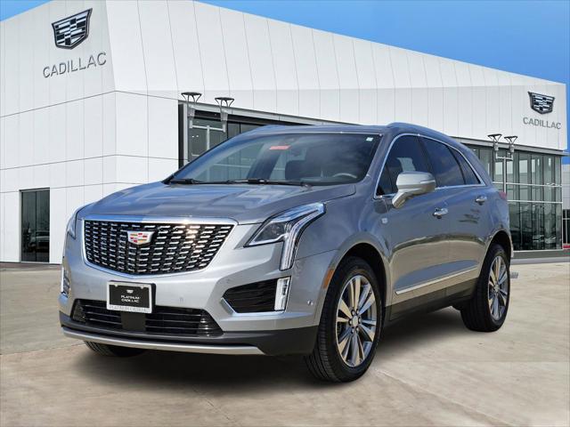 Photo of 2025 Argent Silver Metallic Cadillac XT5