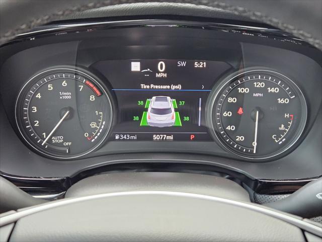 Photo of 2025 Argent Silver Metallic Cadillac XT5