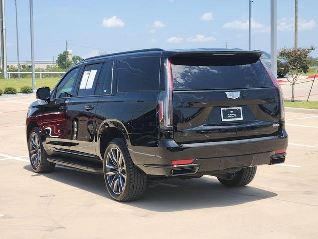Photo of 2024 Black Raven Cadillac Escalade ESV