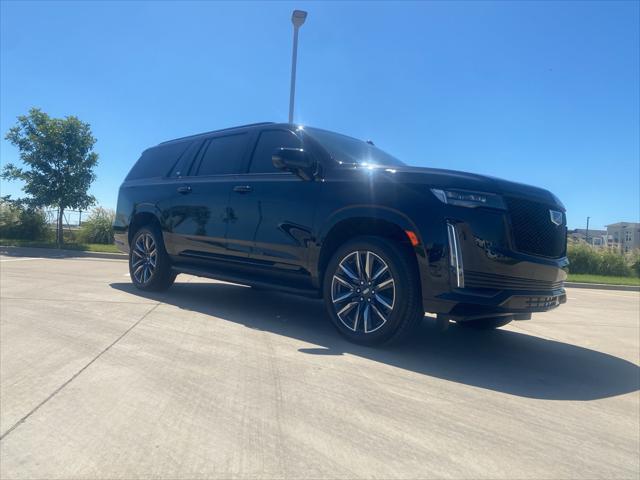 Photo of 2024 Black Raven Cadillac Escalade ESV