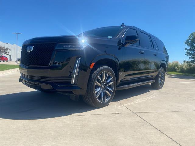 Photo of 2024 Black Raven Cadillac Escalade ESV