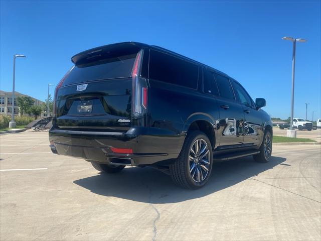 Photo of 2024 Black Raven Cadillac Escalade ESV