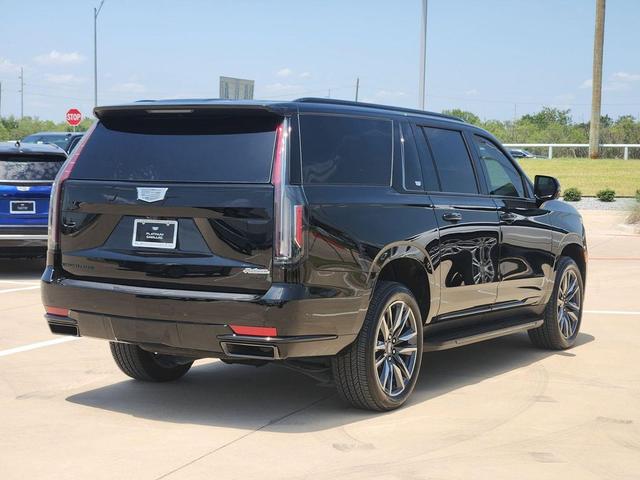 Photo of 2024 Black Raven Cadillac Escalade ESV