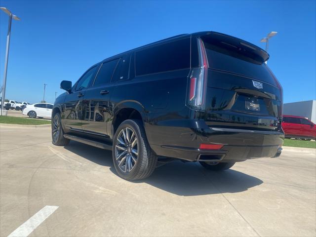 Photo of 2024 Black Raven Cadillac Escalade ESV