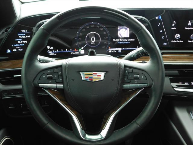 Photo of 2023 Argent Silver Metallic Cadillac Escalade