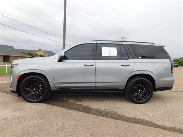 Photo of 2023 Argent Silver Metallic Cadillac Escalade