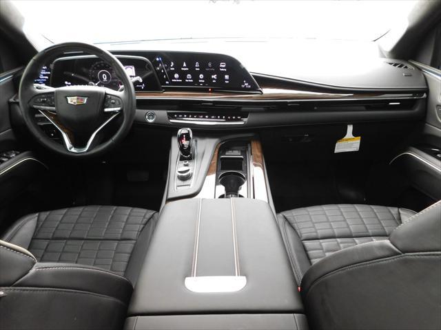 Photo of 2023 Argent Silver Metallic Cadillac Escalade