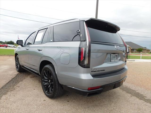 Photo of 2023 Argent Silver Metallic Cadillac Escalade