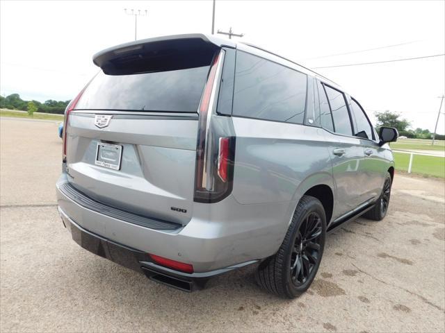 Photo of 2023 Argent Silver Metallic Cadillac Escalade