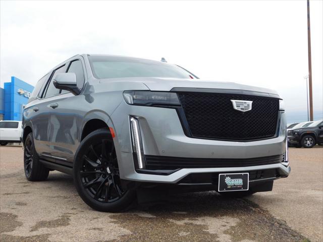 Photo of 2023 Argent Silver Metallic Cadillac Escalade