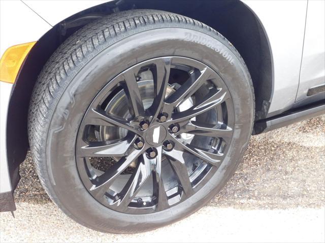 Photo of 2023 Argent Silver Metallic Cadillac Escalade