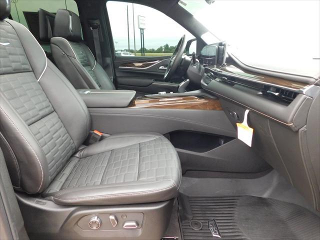 Photo of 2023 Argent Silver Metallic Cadillac Escalade