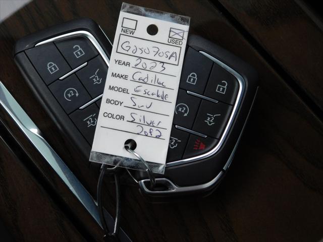 Photo of 2023 Argent Silver Metallic Cadillac Escalade