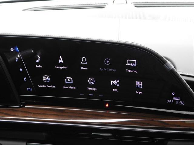 Photo of 2023 Argent Silver Metallic Cadillac Escalade