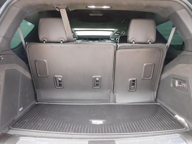 Photo of 2023 Argent Silver Metallic Cadillac Escalade