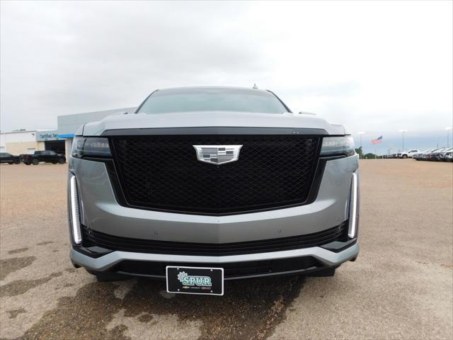 Photo of 2023 Argent Silver Metallic Cadillac Escalade