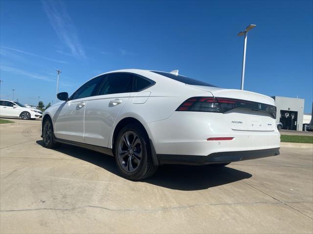 Photo of 2024 Platinum White Pearl Honda Accord Hybrid
