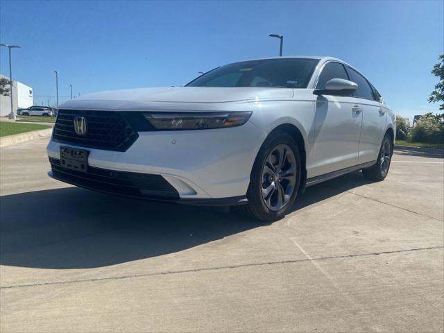 Photo of 2024 Platinum White Pearl Honda Accord Hybrid