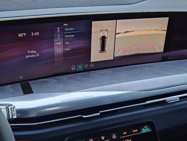 Photo of 2025 Black Raven Cadillac Escalade IQ