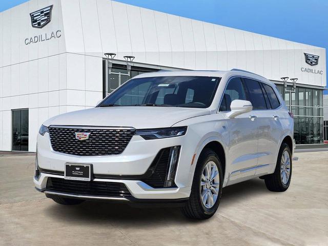 Photo of 2025 Crystal White Tricoat Cadillac XT6