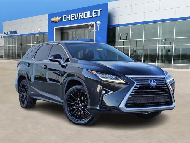 2019 Lexus Rx 450h