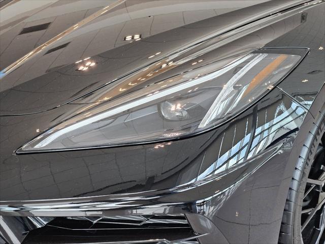 Photo of 2025 Black Chevrolet Corvette