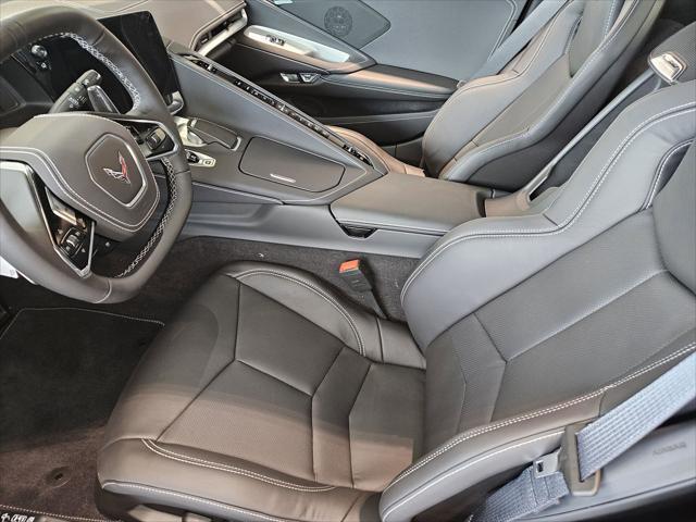 Photo of 2025 Black Chevrolet Corvette
