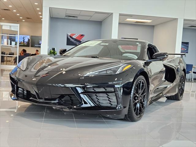 Photo of 2025 Black Chevrolet Corvette