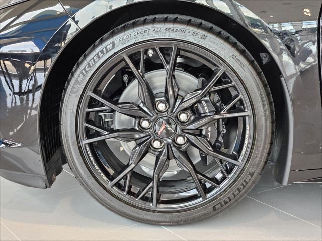 Photo of 2025 Black Chevrolet Corvette