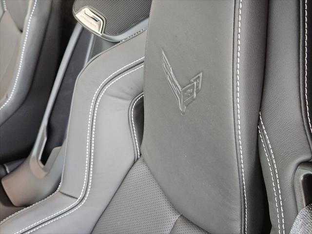 Photo of 2025 Black Chevrolet Corvette