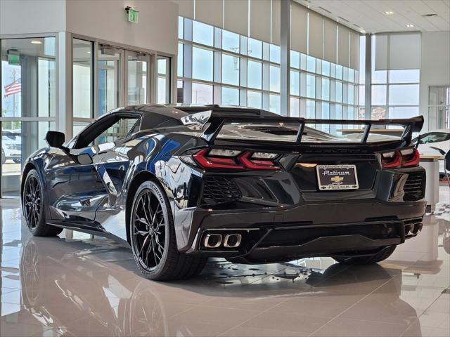 Photo of 2025 Black Chevrolet Corvette