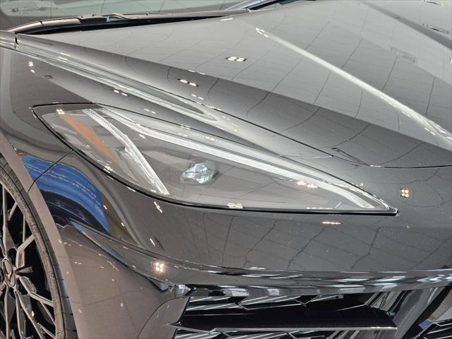 Photo of 2025 Black Chevrolet Corvette