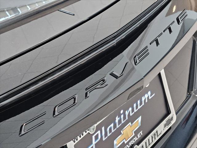 Photo of 2025 Black Chevrolet Corvette