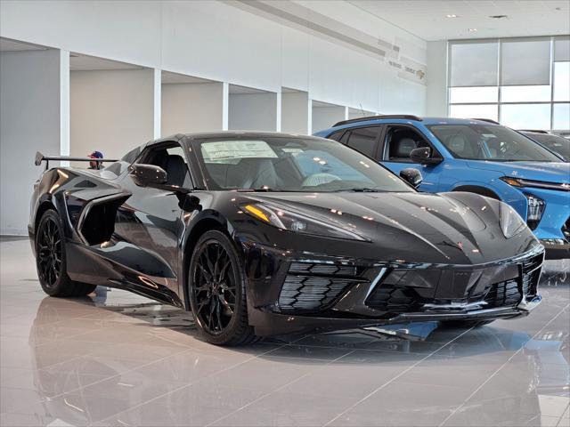 Photo of 2025 Black Chevrolet Corvette