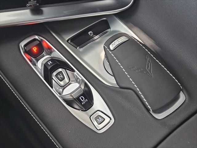 Photo of 2025 Black Chevrolet Corvette