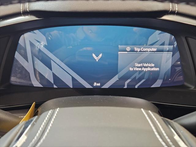 Photo of 2025 Black Chevrolet Corvette