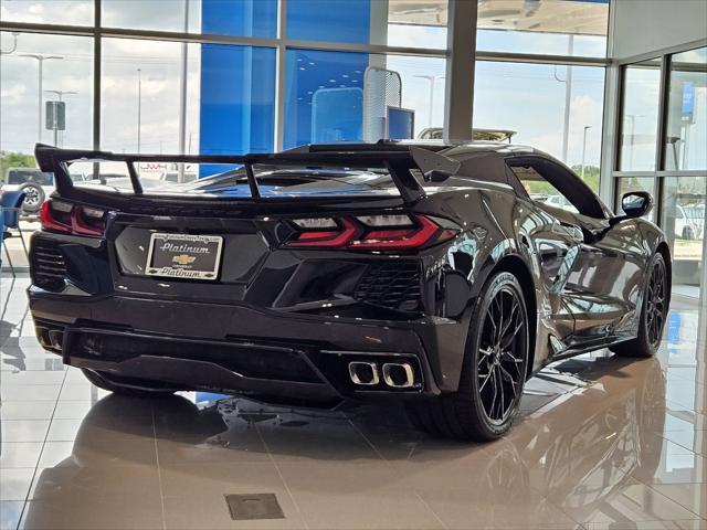 Photo of 2025 Black Chevrolet Corvette