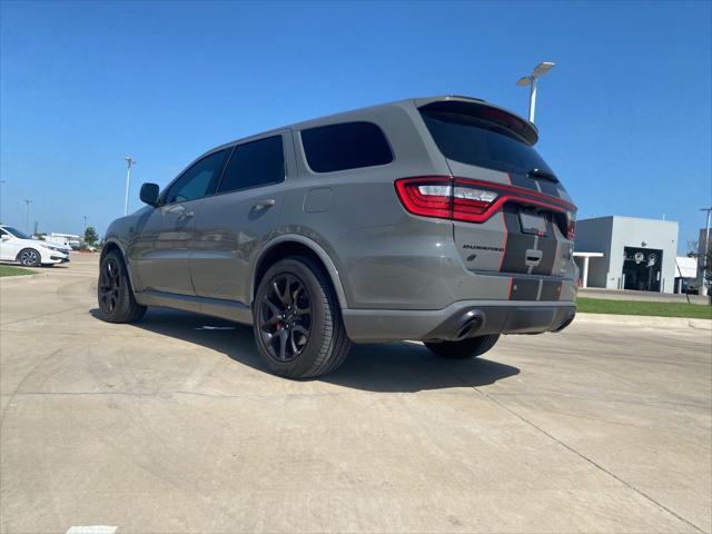 Photo of 2023 Destroyer Gray Clearcoat Dodge Durango