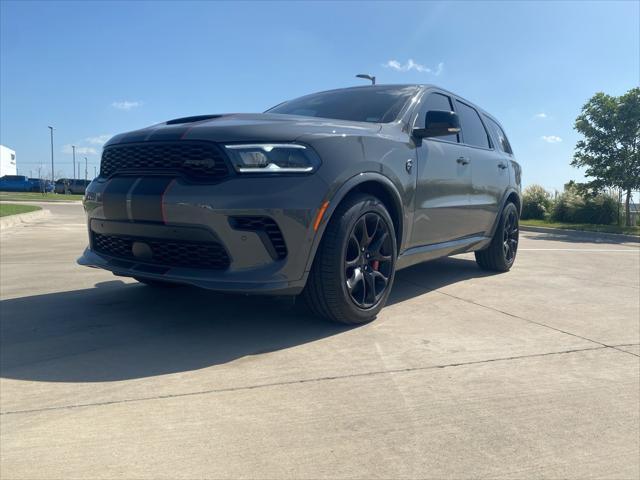Photo of 2023 Destroyer Gray Clearcoat Dodge Durango