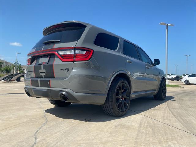 Photo of 2023 Destroyer Gray Clearcoat Dodge Durango